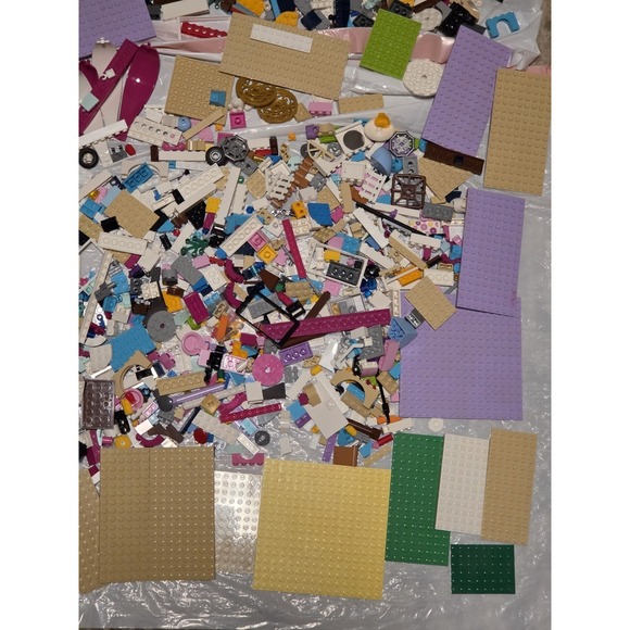 LEGO FRIENDS Set Parts Lot Special Bricks Accessories Bulk Lot ~ 10 lbs - Picture 6 of 10